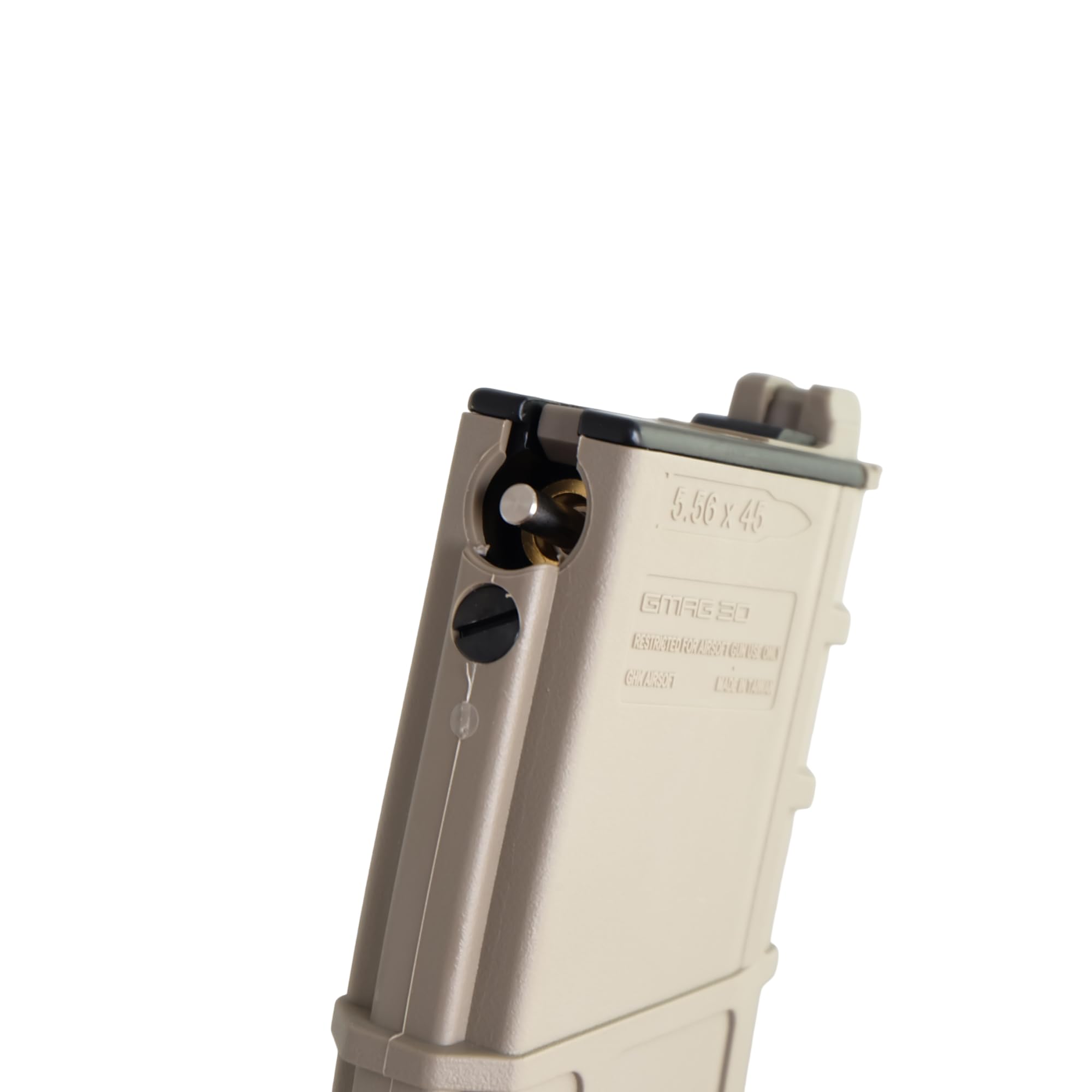 Amazon.co.jp: [GHK] CO2マガジン AR/M4用 GMAG 36連 NewVer TANカラー
